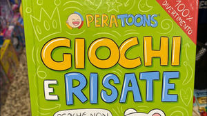 This is the Avatar Image for the Pera toons (youtuber italiano) AI Voice and Text to Speech Generator